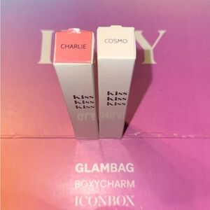 Liquid lip Balm Set - Charlie and Cosmo